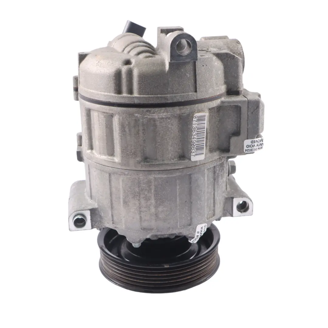 condizionata Compressore A/C per Audi A3 8P Aria con numero di parte 1K0820859D Audi A3 8P Aria condizionata Compressore A/C - SKU 1K0820859D - Numero di parte 1K0820859D