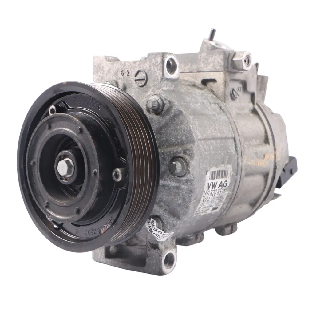 Audi A3 8P Climatisation Compresseur A/C - SKU 1K0820859D - Numéro de pièce 1K0820859D