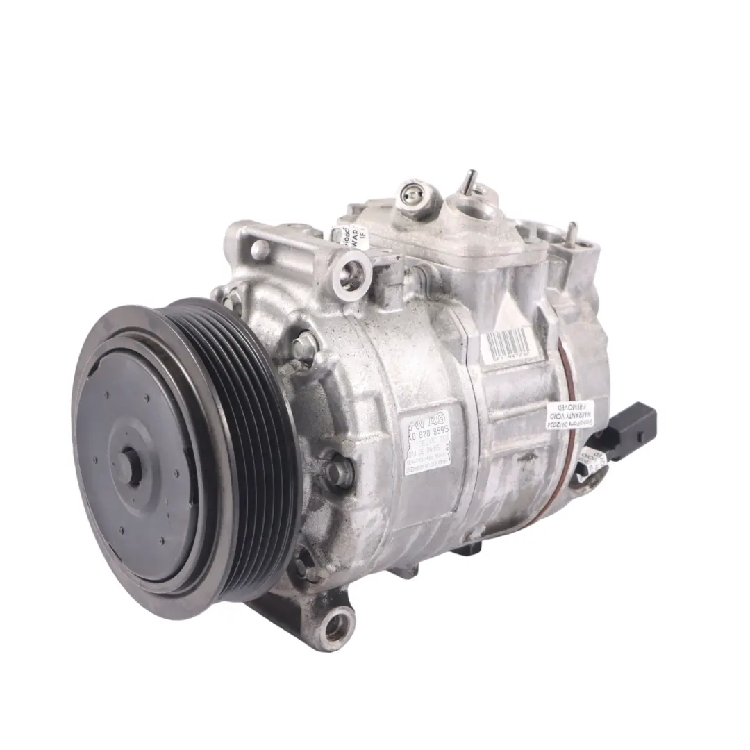 Conditioning Compressor A/C Pump to VW Volkswagen Passat B7 Air with Part number 1K0820859S VW Volkswagen Passat B7 Air Conditioning Compressor A/C Pump - SKU 1K0820859S - Part number 1K0820859S