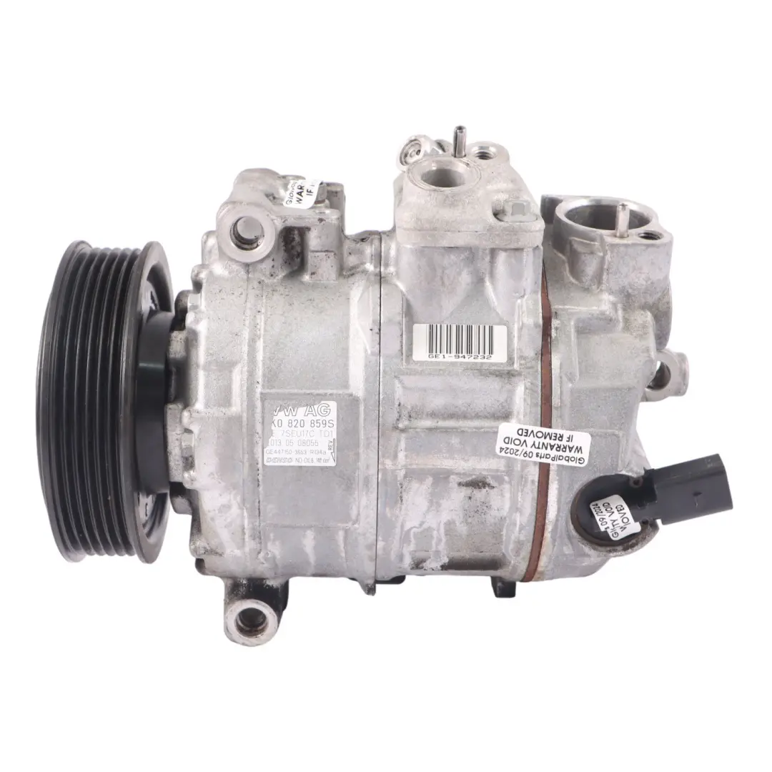 VW Volkswagen Passat B7 Pompa Sprężarka Klimatyzacji - SKU 1K0820859S - Numer Części 1K0820859S
