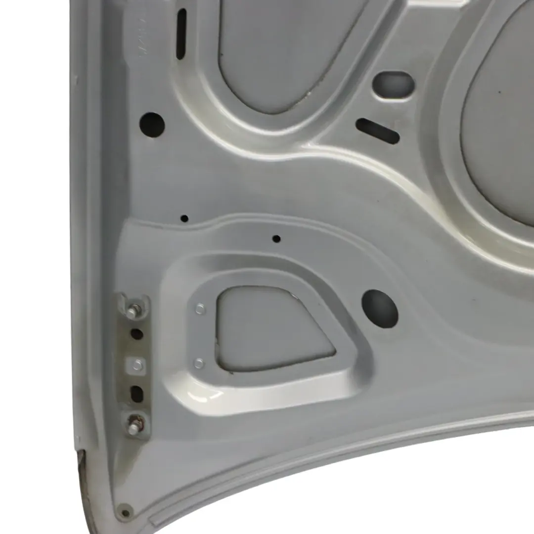 Volkswagen VW Golf MK5 Maska Pokrywa Silnika Reflex Silver Srebrny A7W - SKU 1K0823031J-RES - Numer Części 1K0823031J