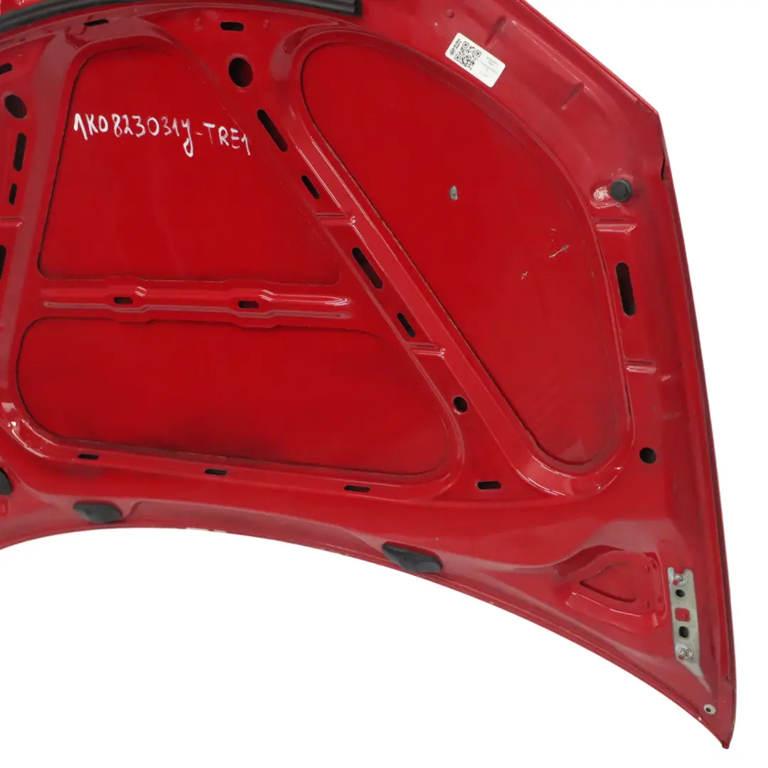 Volkswagen VW Golf Mk5 Hood Bonnet Trim Panel Tornado Red - LY3D - SKU 1K0823031J-TRE1 - Part number 1K0823031J-TRE1