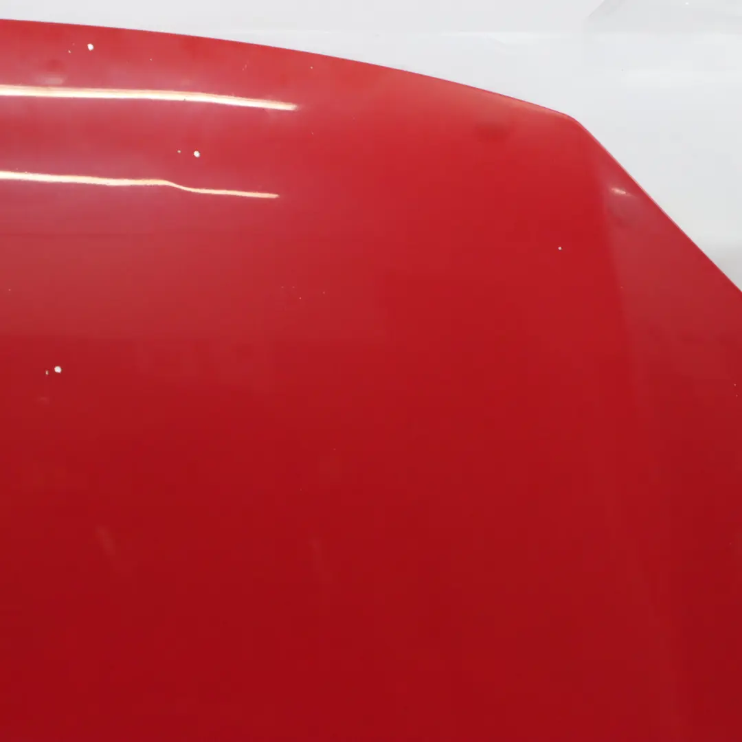 Volkswagen VW Golf Mk5 Maska Pokrywa Silnika Tornado Red Czerwony - LY3D - SKU 1K0823031J-TRE1 - Numer Części 1K0823031J-TRE1
