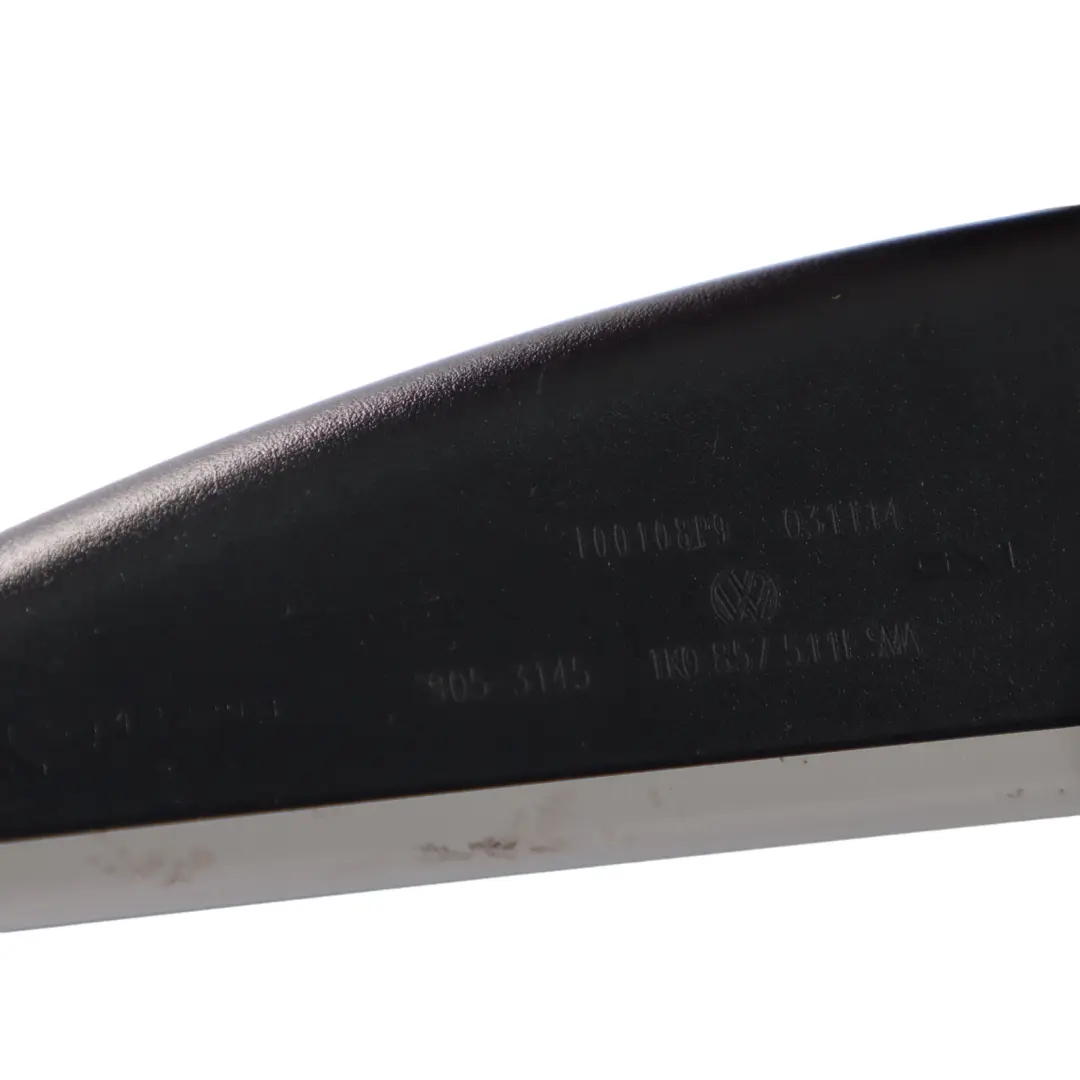 VW Volkswagen Tiguan 5N Interior Espejo Retrovisor Vidrio Gris - SKU 1K0857511B - Número de pieza 1K0857511B