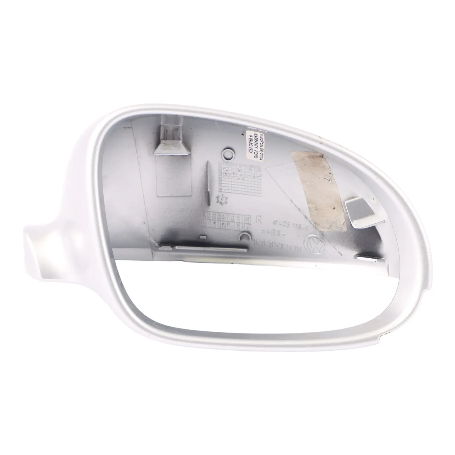 Volkswagen VW Golf V Copertura Specchietto Destro Reflex Argento A7W