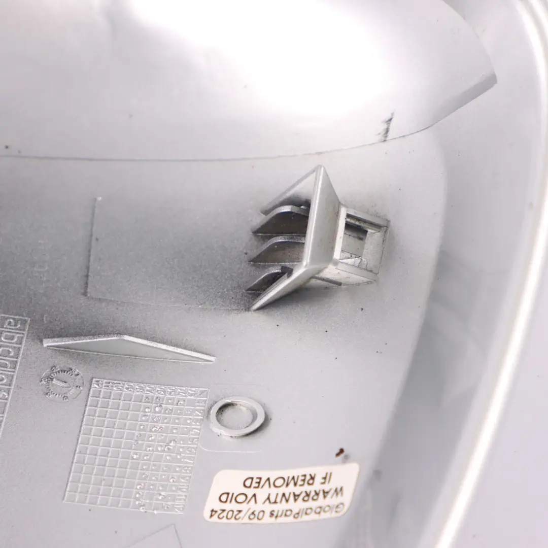 Mk5 Wing Mirror Cover Right O/S Cap Casing Reflex Silver A7W to Volkswagen VW Golf with Part number 1K0857538 Volkswagen VW Golf Mk5 Wing Mirror Cover Right O/S Cap Casing Reflex Silver A7W - SKU 1K0857538-RES - Part number 1K0857538