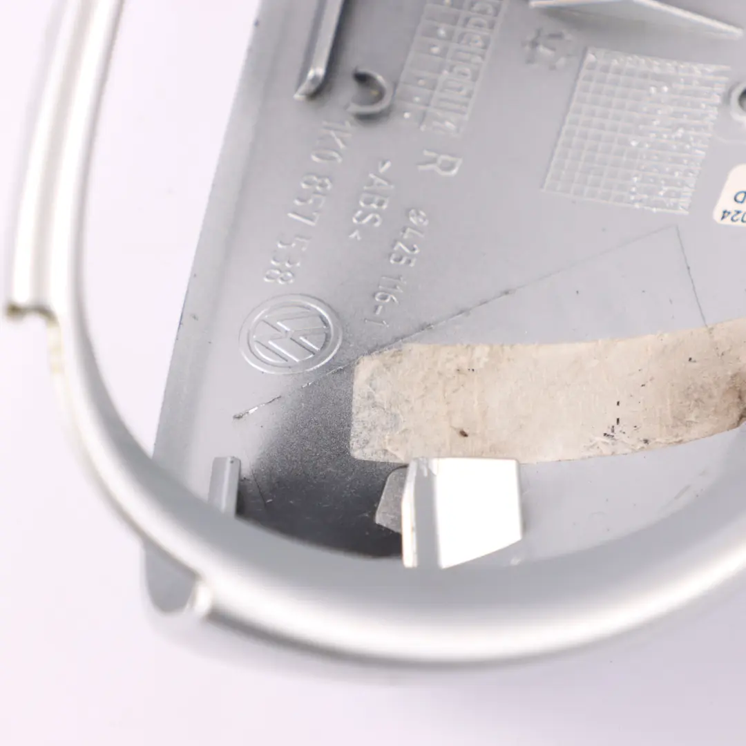 Mk5 Wing Mirror Cover Right O/S Cap Casing Reflex Silver A7W Volkswagen VW Golf - SKU 1K0857538-RES - Part number 1K0857538