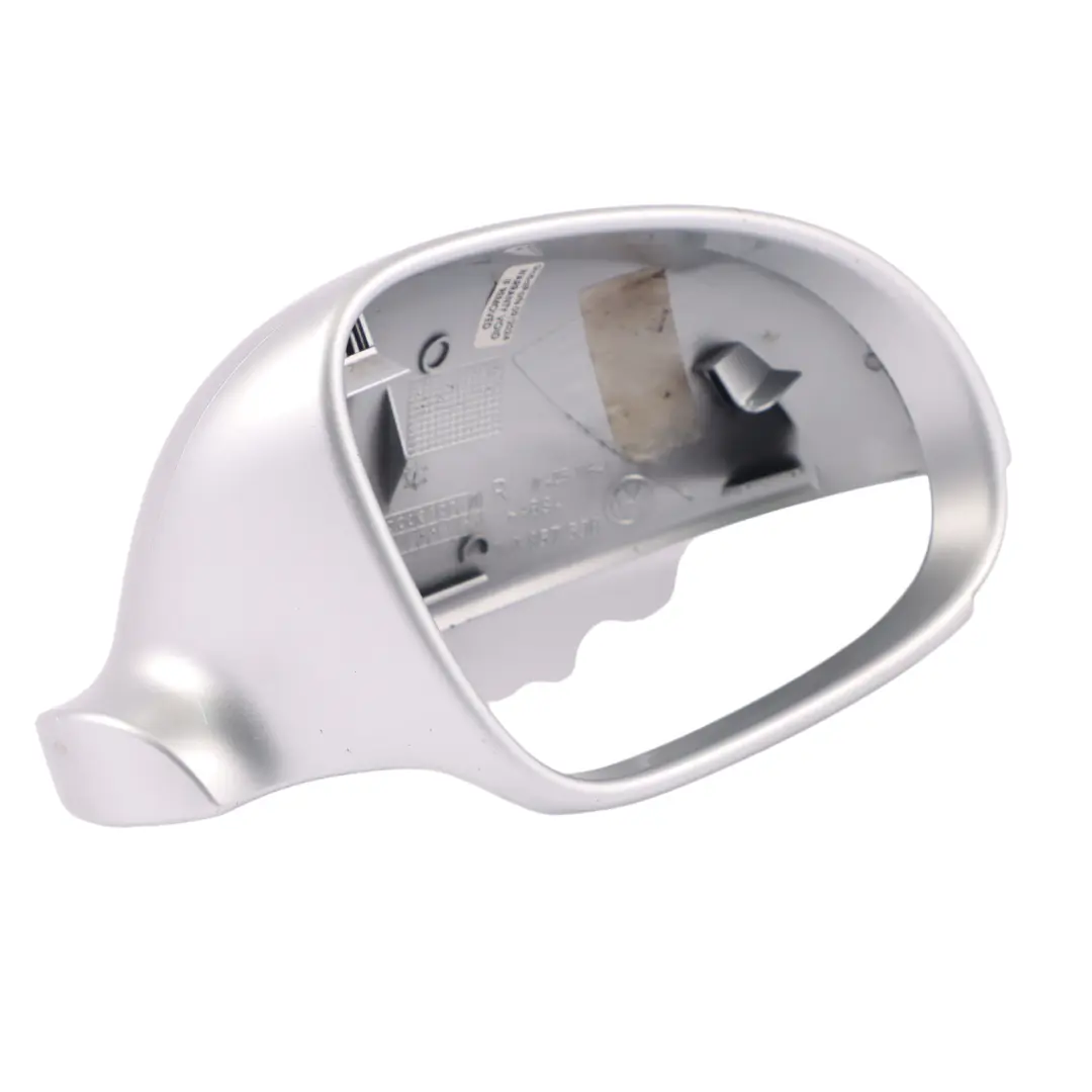 Volkswagen VW Golf V Osłona Lusterka Bocznego Prawa Reflex Silver A7W - SKU 1K0857538-RES - Numer Części 1K0857538