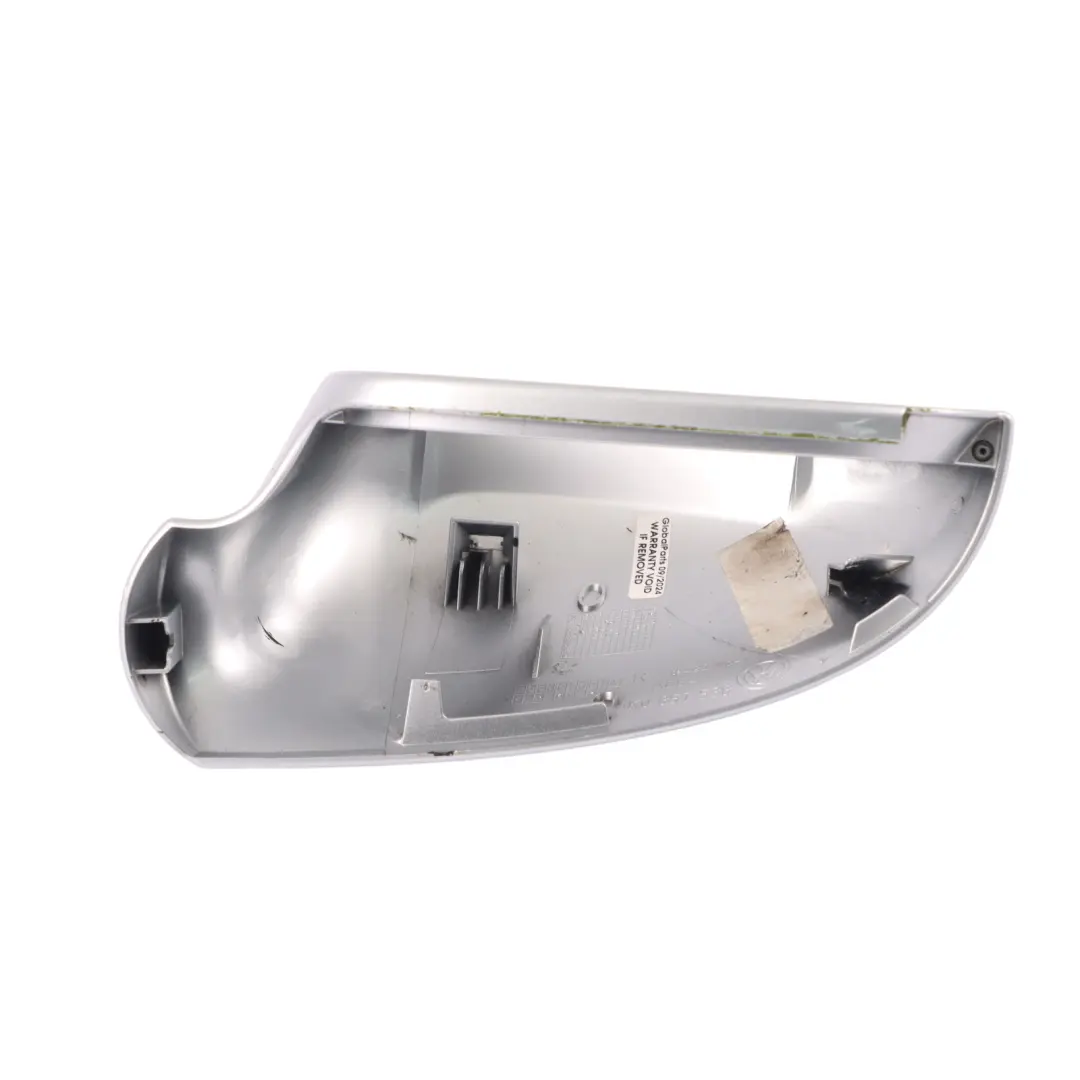 Volkswagen VW Golf V Osłona Lusterka Bocznego Prawa Reflex Silver A7W - SKU 1K0857538-RES - Numer Części 1K0857538