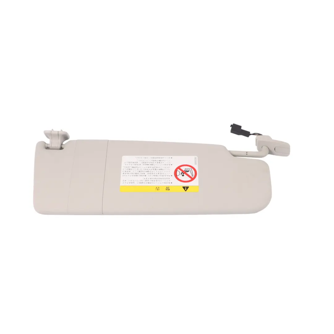 Volkswagen Passat B7 Front Sun Visor Left N/S Side Mirror Sunshade - SKU 1K0857551AJ - Part number 1K0857551AJ