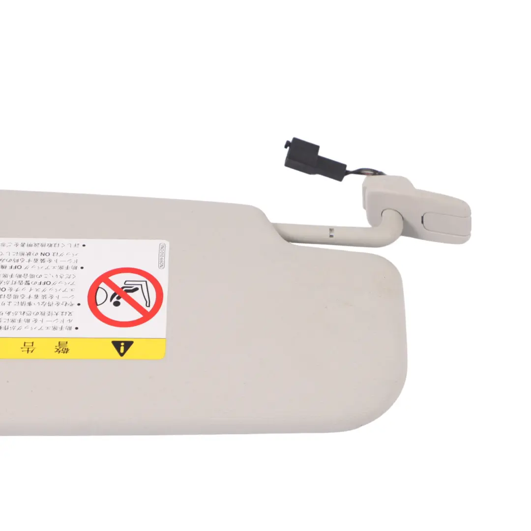 Front Sun Visor Left N/S Side Mirror Sunshade to Volkswagen Passat B7 with Part number 1K0857551AJ Volkswagen Passat B7 Front Sun Visor Left N/S Side Mirror Sunshade - SKU 1K0857551AJ - Part number 1K0857551AJ