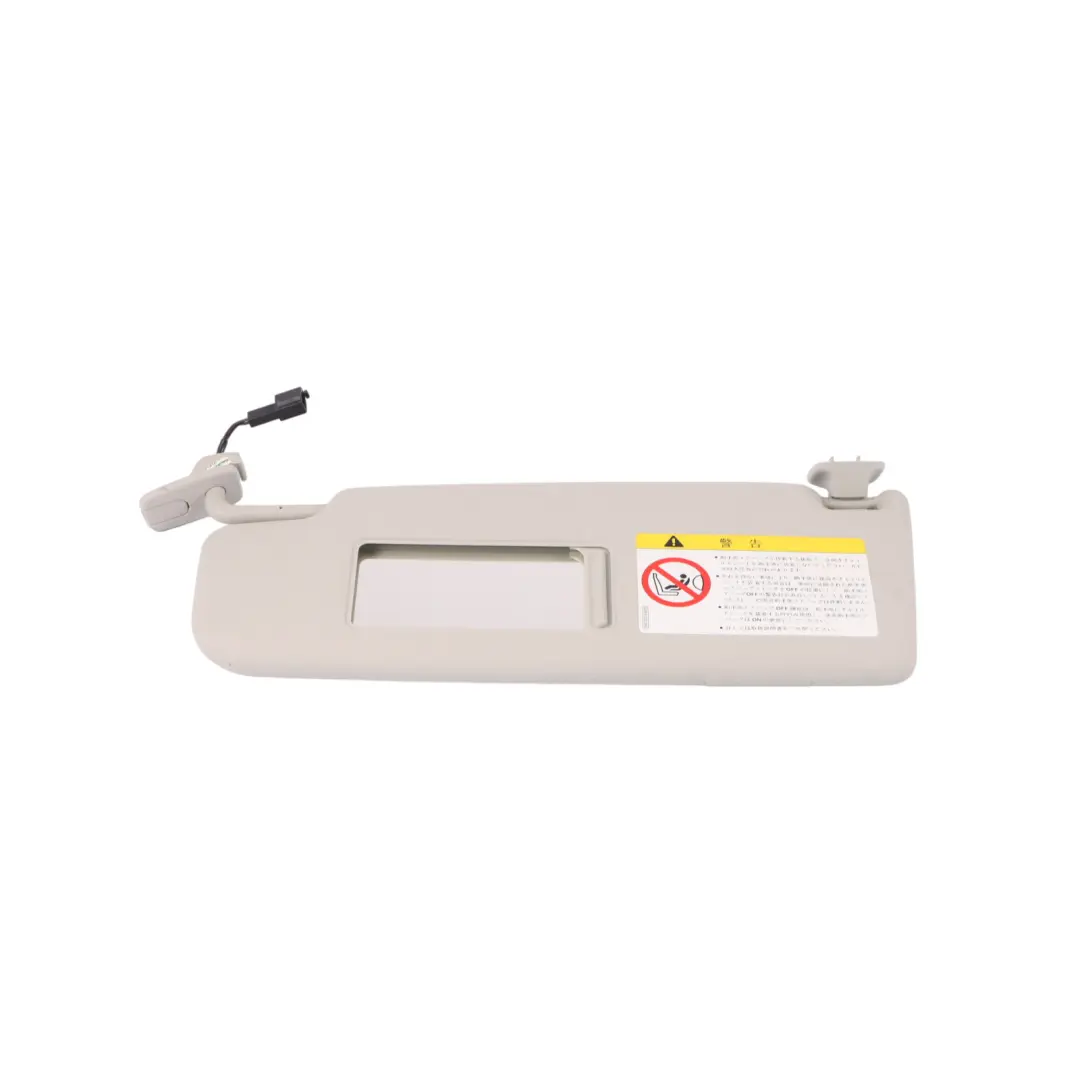 Volkswagen Passat B7 Front Sun Visor Left N/S Side Mirror Sunshade - SKU 1K0857551AJ - Part number 1K0857551AJ