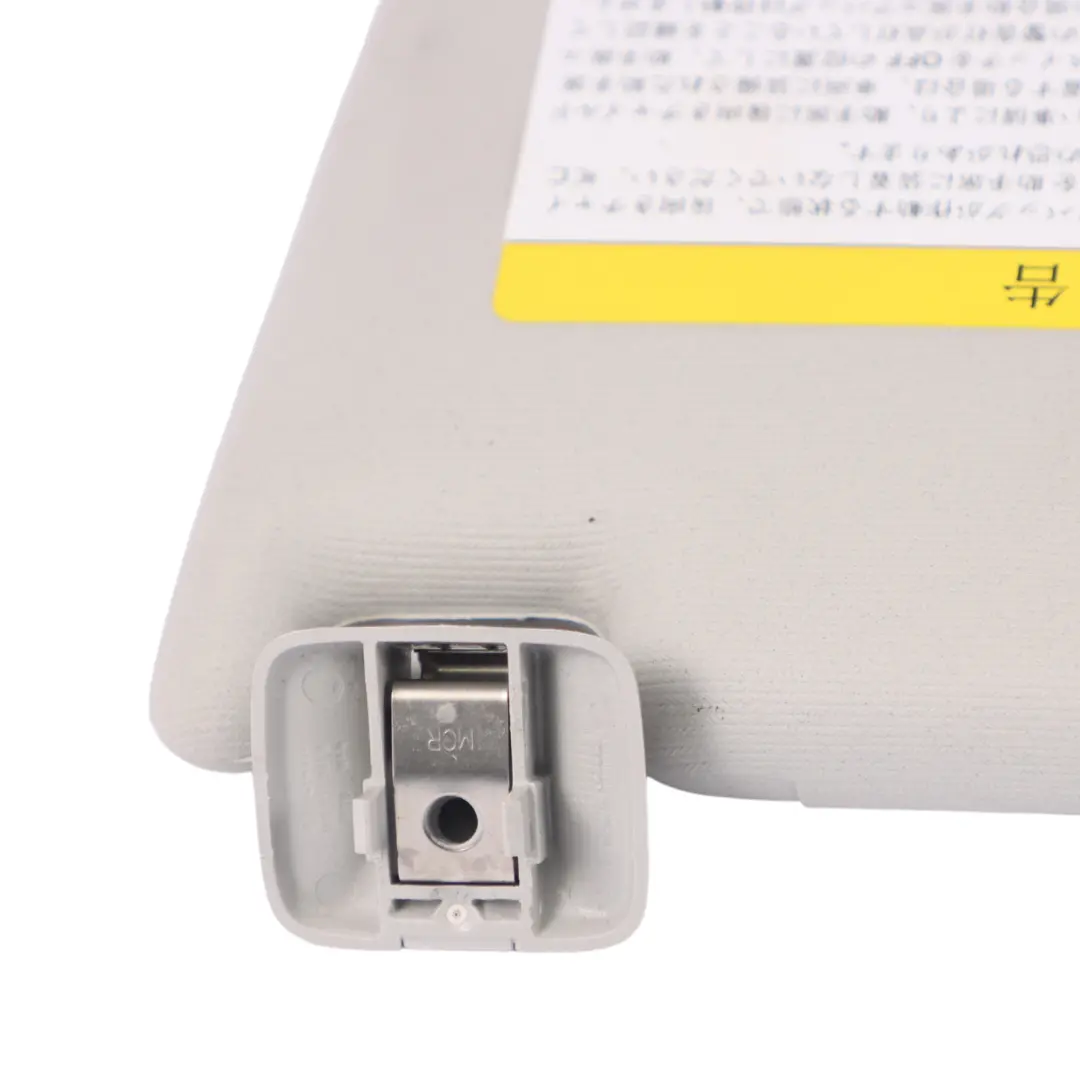 Front Sun Visor Left N/S Side Mirror Sunshade to Volkswagen Passat B7 with Part number 1K0857551AJ Volkswagen Passat B7 Front Sun Visor Left N/S Side Mirror Sunshade - SKU 1K0857551AJ - Part number 1K0857551AJ