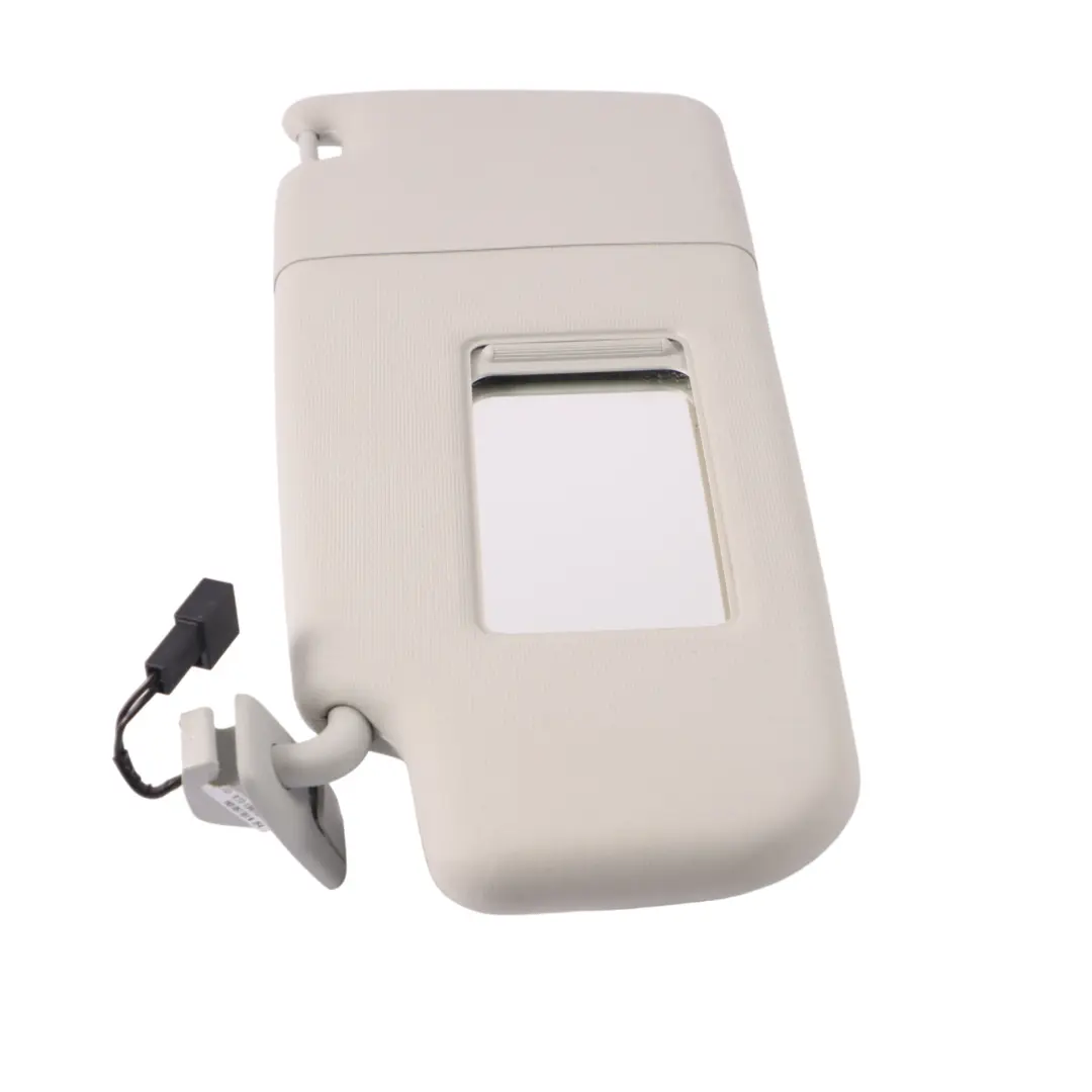 Mk5 V Front Sun Visior Left N/S Side Mirror Sunshade to Volkswagen Golf with Part number 1K0857551N Volkswagen Golf Mk5 V Front Sun Visior Left N/S Side Mirror Sunshade - SKU 1K0857551N - Part number 1K0857551N