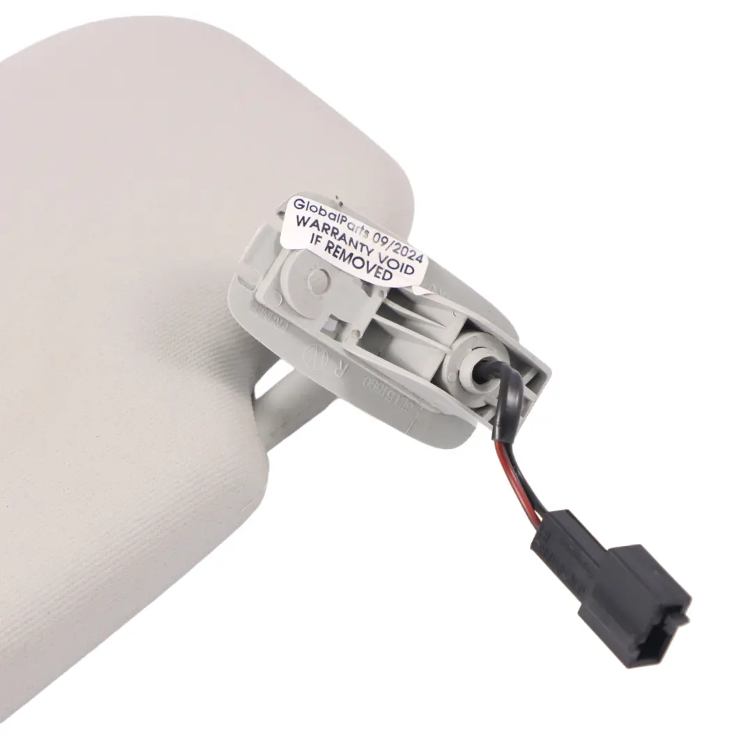 Volkswagen Golf 1K Parasol Delantero Derecho Espejo Lateral Parasol - SKU 1K0857552K - Número de pieza 1K0857552K