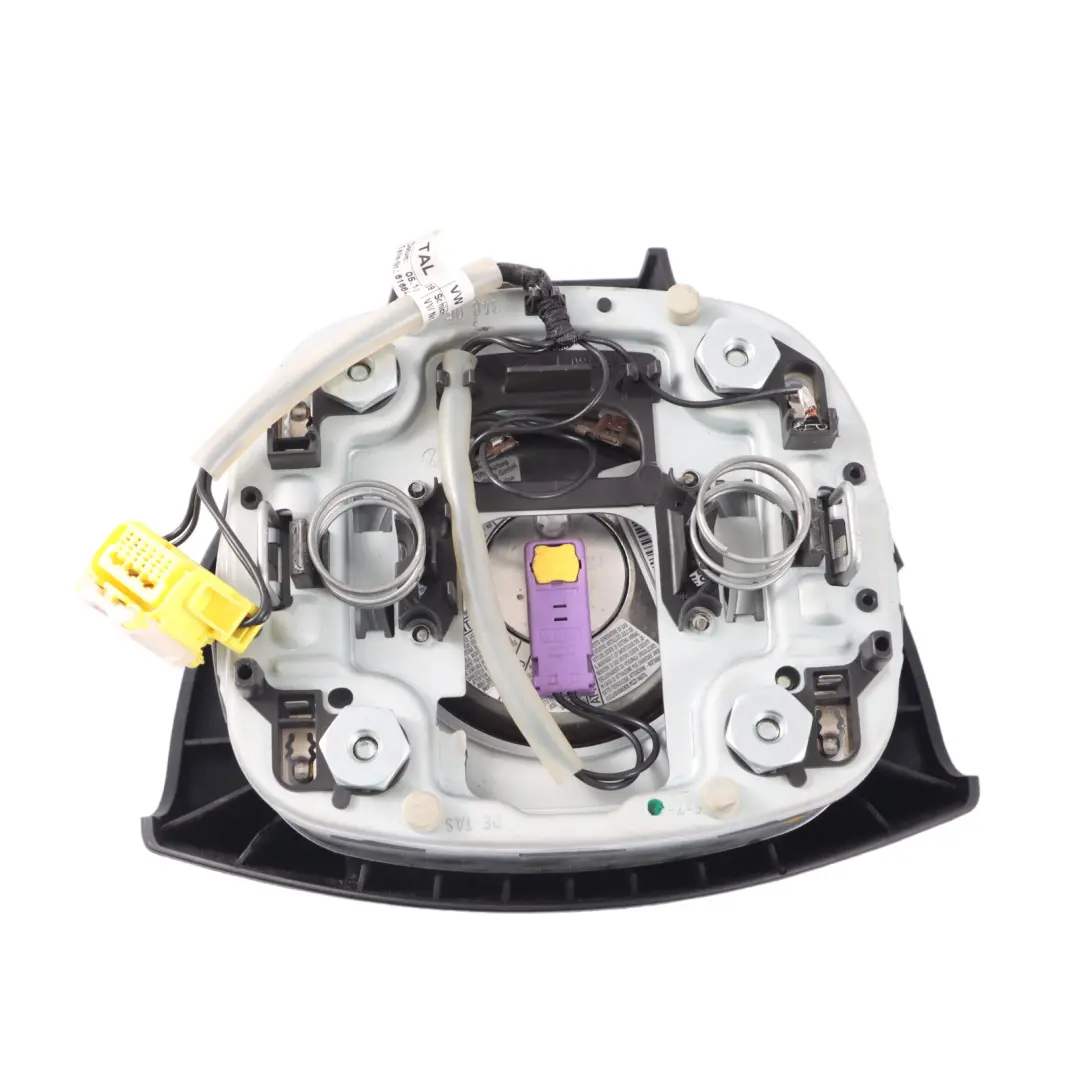 VW Volkswagen Golf 5 Steering Wheel Air Module Driver Side Black - SKU 1K0880201AF - Part number 1K0880201AF