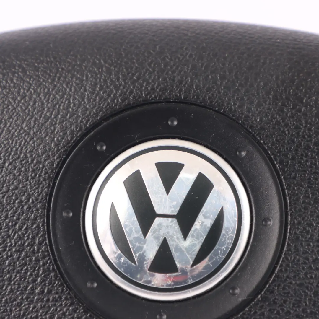 VW Volkswagen Golf 5 Poduszka Powietrzna Kierownicy Czarna - SKU 1K0880201AF - Numer Części 1K0880201AF