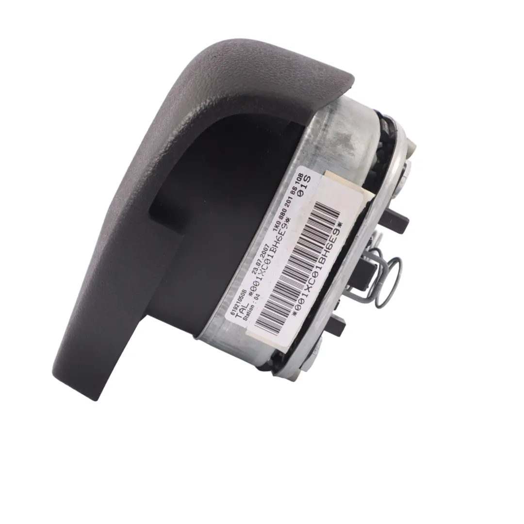 VW Volkswagen Golf 5 Steering Wheel Air Module Driver Side Black 1K0880201BB - SKU 1K0880201BS - Part number 1K0880201BS