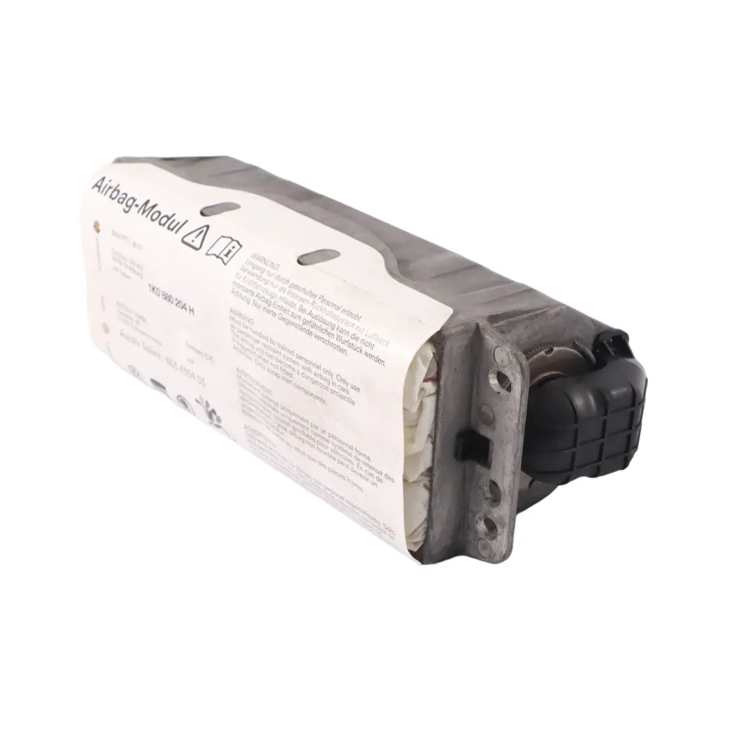 Volkswagen VW Golf 1K Tableau de Bord Module d'Air Côté Passager - SKU 1K0880204H - Numéro de pièce 1K0880204H