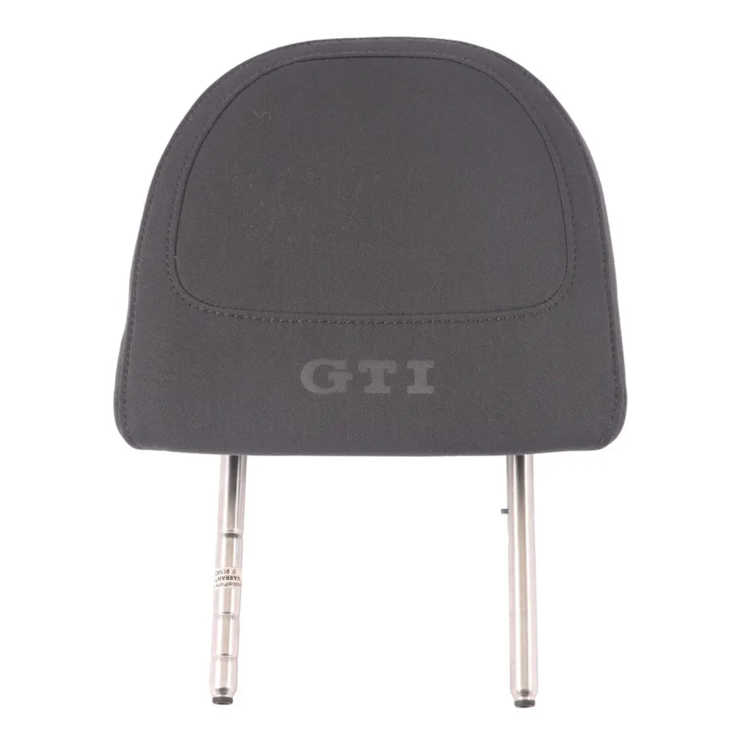 VW Volkswagen Golf 1K GTI Front Head Rest Right O/S Seat Fabric - SKU 1K0881904AP - Part number 1K0881904AP