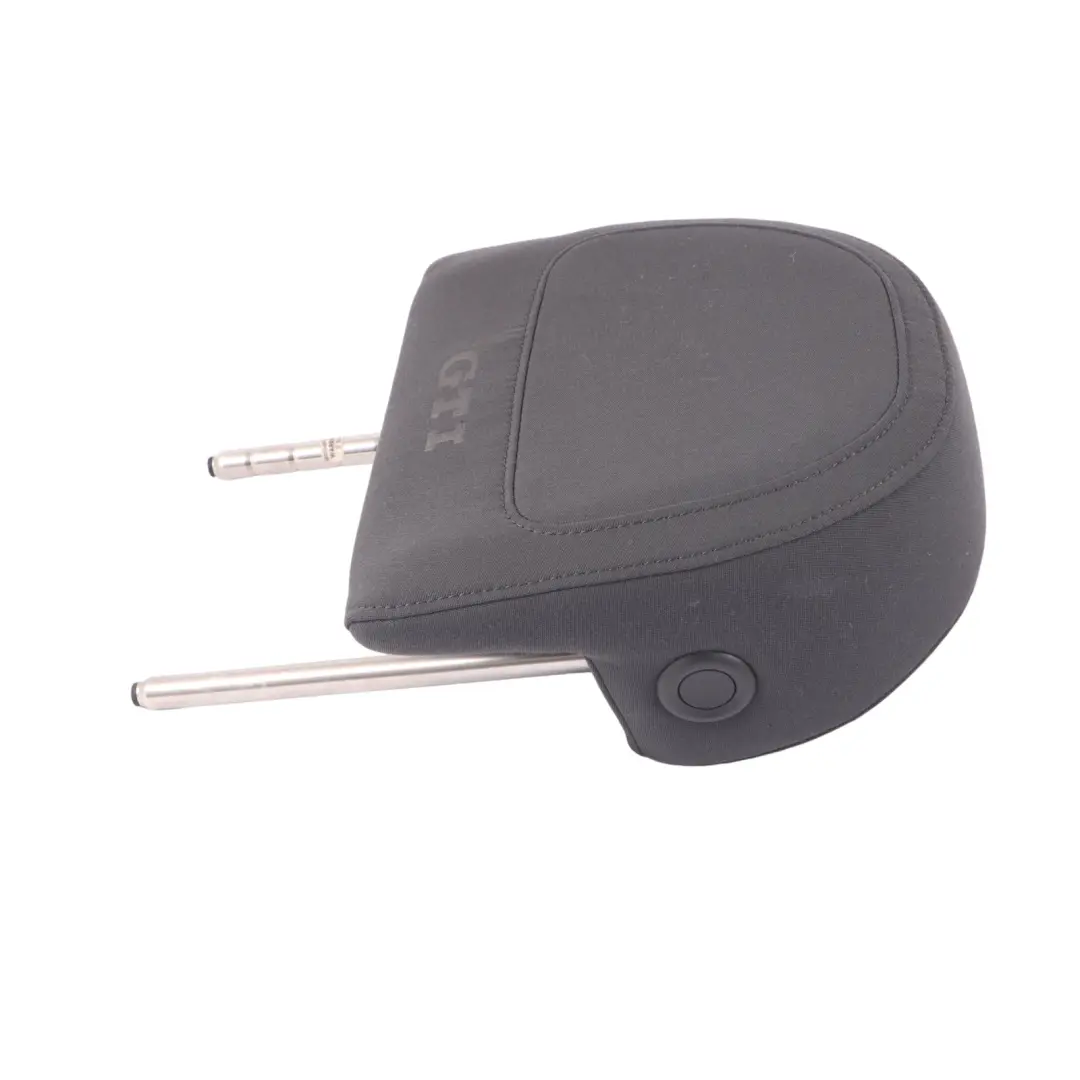 VW Volkswagen Golf 1K GTI Front Head Rest Right O/S Seat Fabric - SKU 1K0881904AP - Part number 1K0881904AP