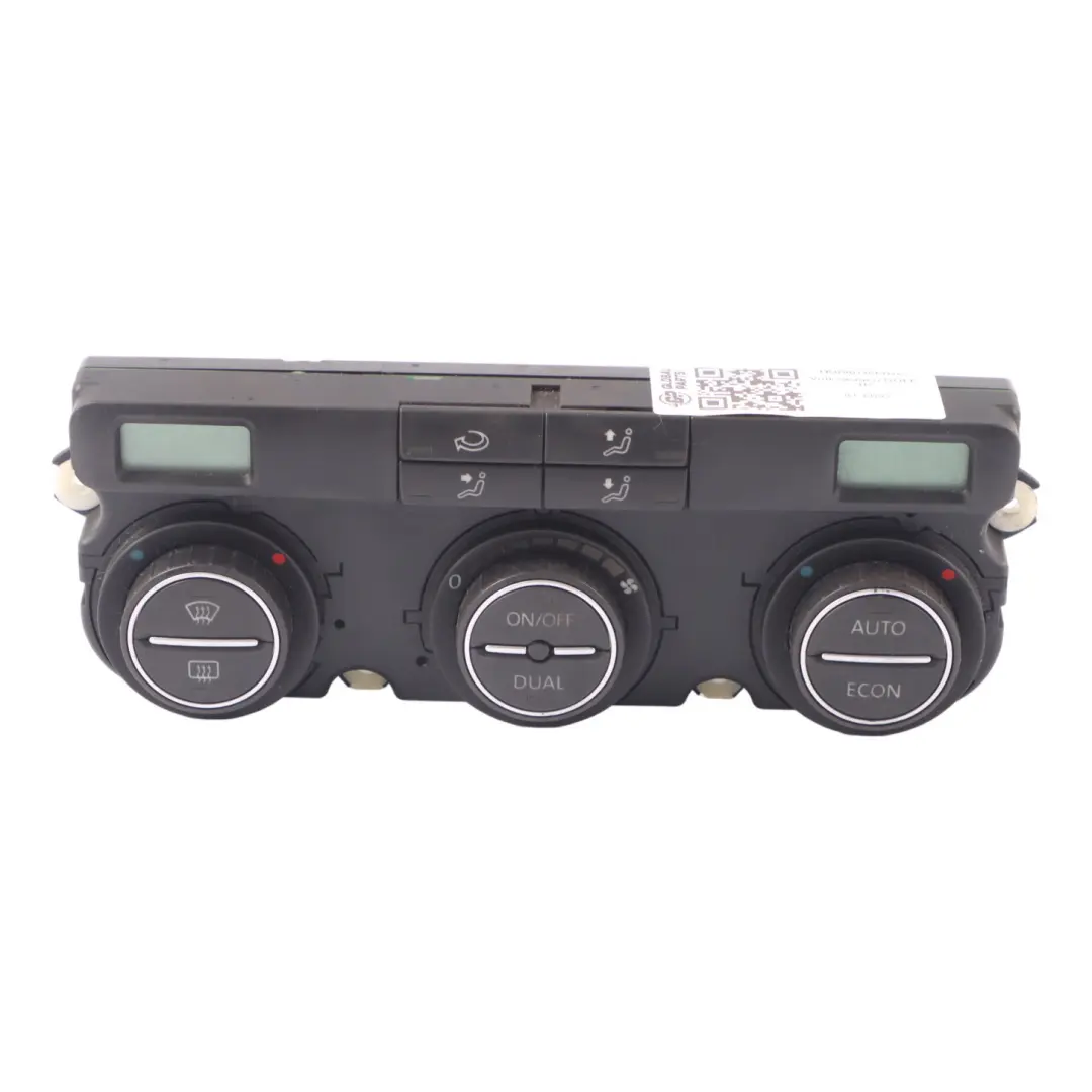 Volkswagen VW Golf 1K Przełącznik Klimatyzacji Panel Sterowania - SKU 1K0907044BD - Numer Części 1K0907044BD