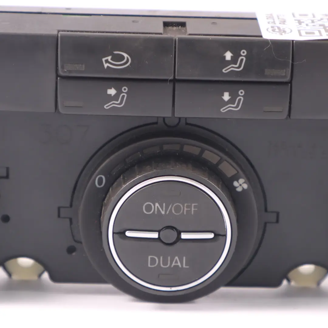 Conditioning Panel Volkswagen VW Golf 1K Climate Control Switch to Air with Part number 1K0907044BD Air Conditioning Panel Volkswagen VW Golf 1K Climate Control Switch - SKU 1K0907044BD - Part number 1K0907044BD