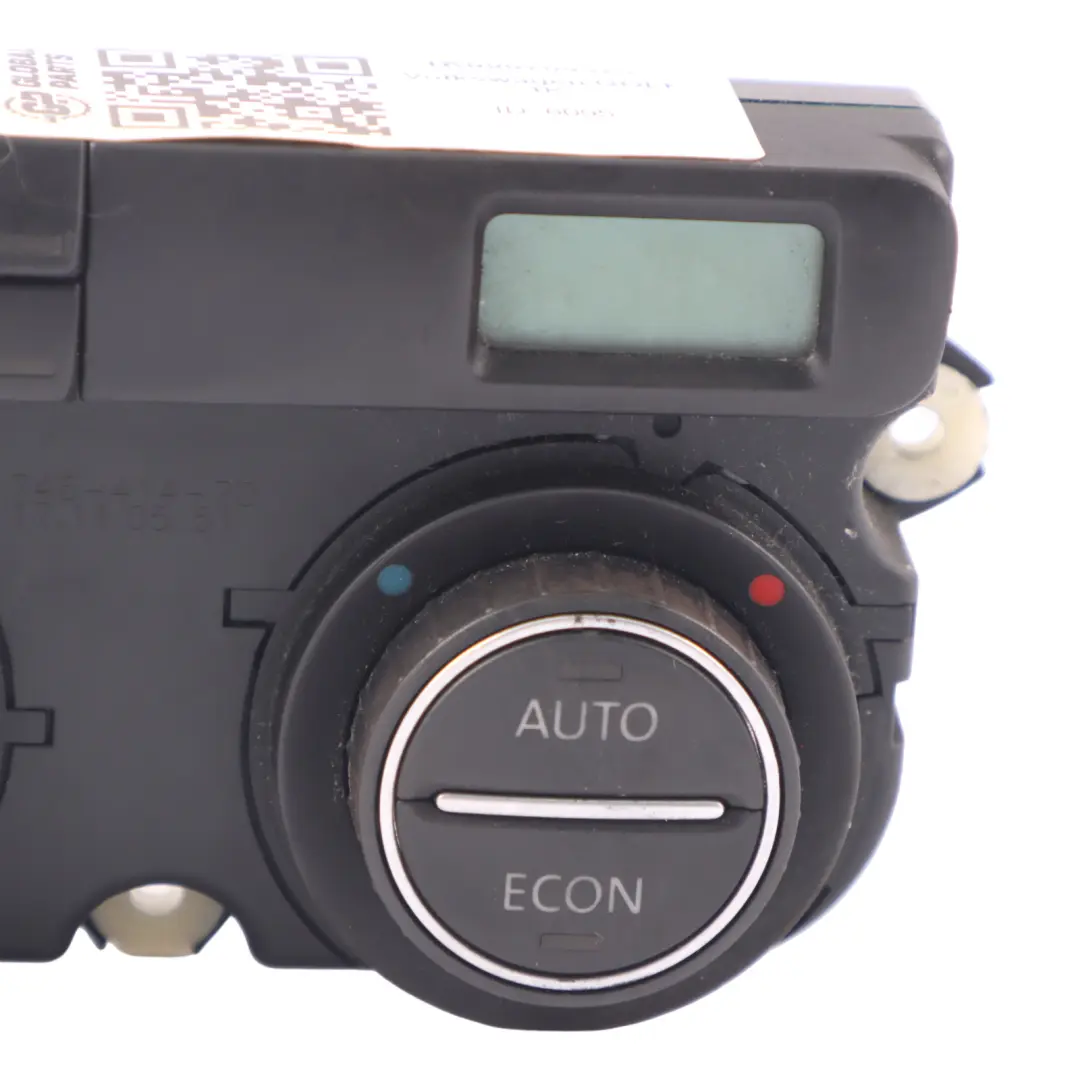 Panneau de Climatisation Volkswagen VW Golf 1K Contrôle pour à propos du numéro de pièce 1K0907044BD Panneau de Climatisation Volkswagen VW Golf 1K Contrôle - SKU 1K0907044BD - Numéro de pièce 1K0907044BD