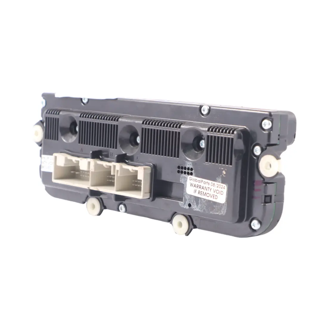 Klimatisierungspanel Volkswagen VW Golf 1K Klimaanlagenschalter für mit Teilenummer 1K0907044BD Klimatisierungspanel Volkswagen VW Golf 1K Klimaanlagenschalter - SKU 1K0907044BD - Teilenummer 1K0907044BD