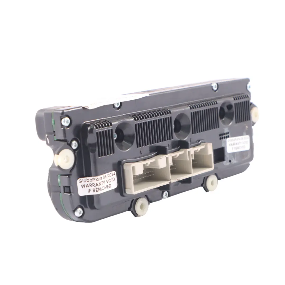 Klimatisierungspanel Volkswagen VW Golf 1K Klimaanlagenschalter für mit Teilenummer 1K0907044BD Klimatisierungspanel Volkswagen VW Golf 1K Klimaanlagenschalter - SKU 1K0907044BD - Teilenummer 1K0907044BD