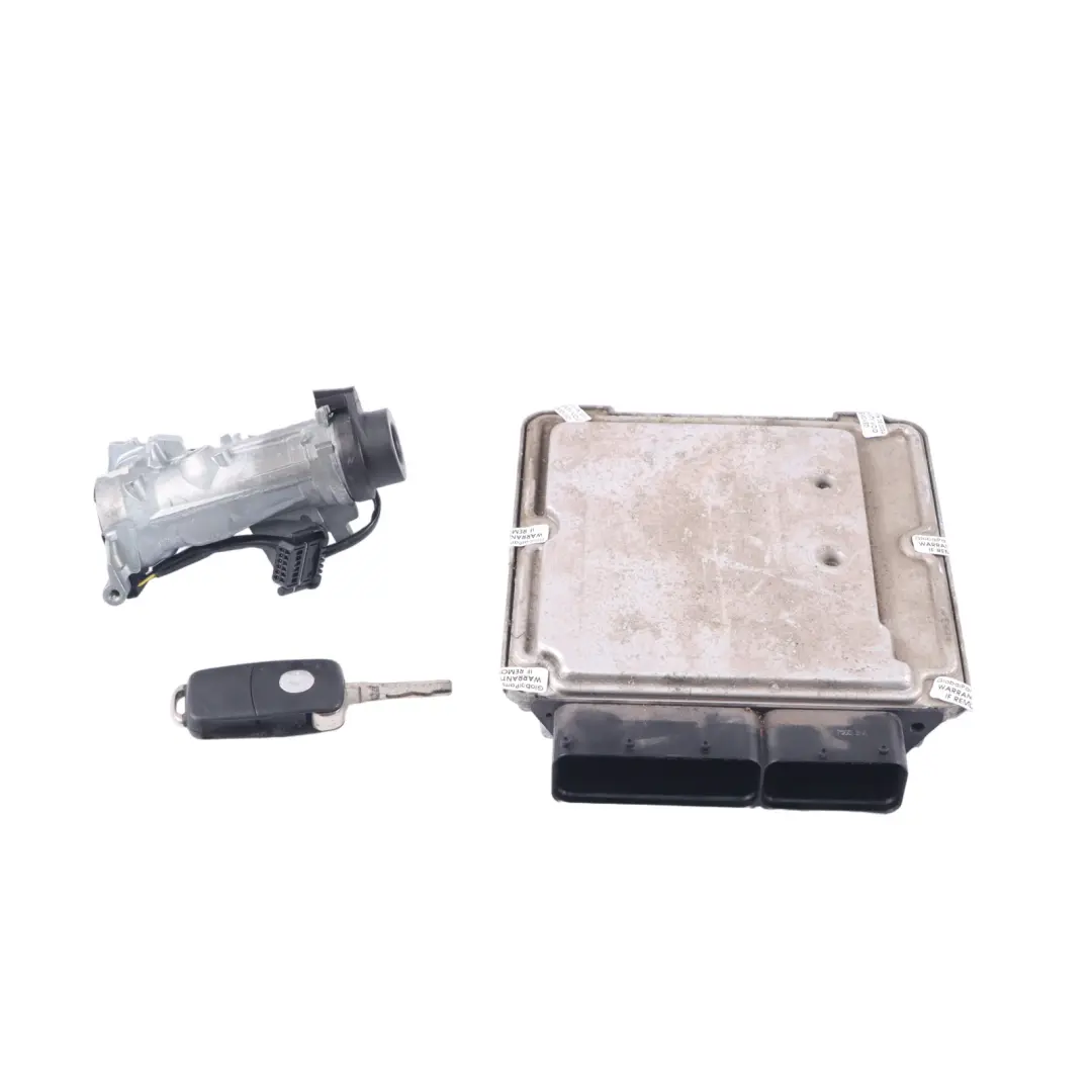 Volkswagen Golf 5 GTI 1K 2.0 TFSI 200HP Engine Ecu Kit Llave Contacto - SKU 1K0907115F-1 - Número de pieza 1K0907115F