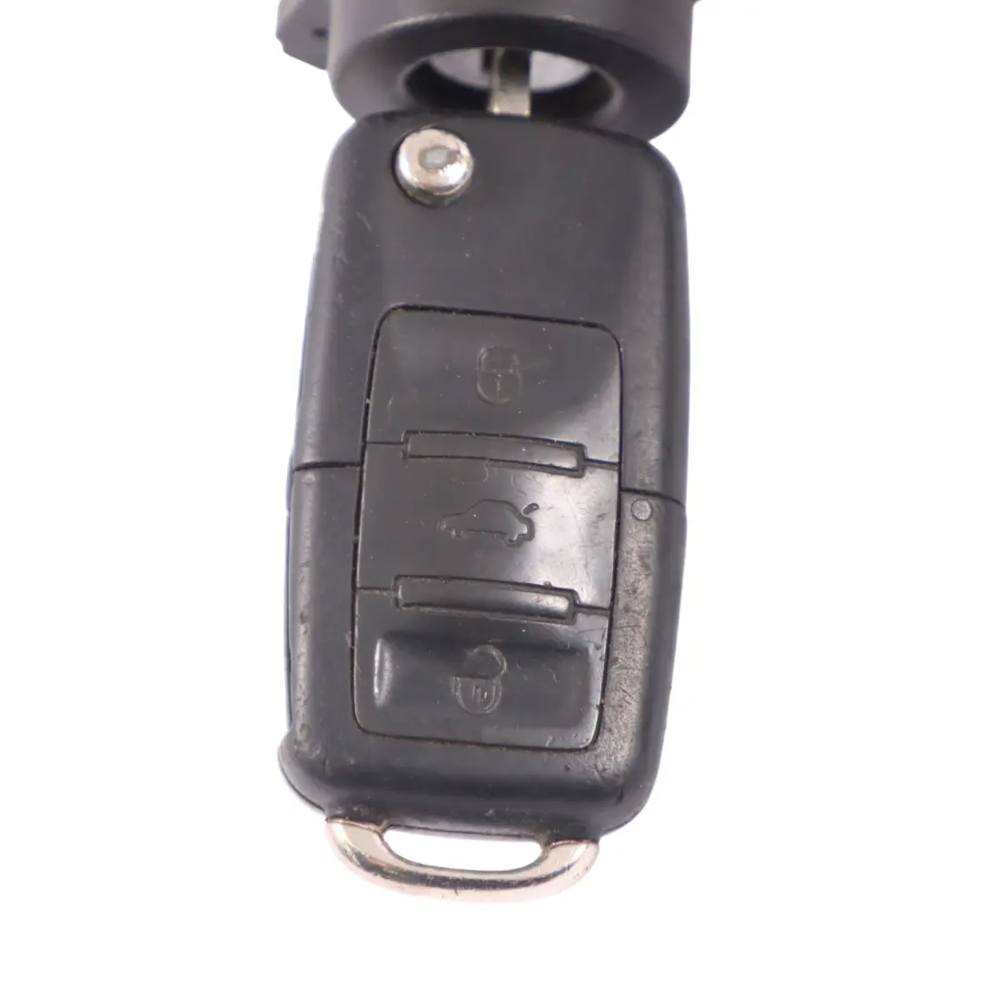 Volkswagen Golf 5 GTI 1K 2.0 TFSI 200HP Engine Ecu Kit Key Ignition - SKU 1K0907115F-1 - Part number 1K0907115F