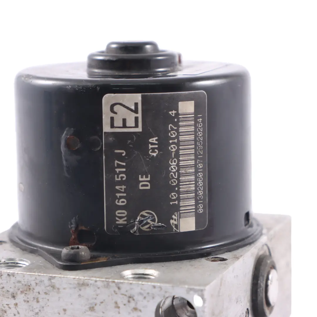 Volkswagen Golf 1K ABS Pumpe Hydraulische Bremspumpe Steuermodul - SKU 1K0907379AA - Teilenummer 1K0907379AA