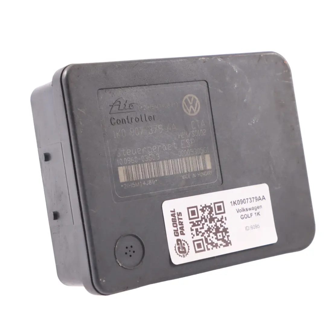 1K ABS Pump Hydraulic Brake Pump Control Module to Volkswagen Golf with Part number 1K0907379AA Volkswagen Golf 1K ABS Pump Hydraulic Brake Pump Control Module - SKU 1K0907379AA - Part number 1K0907379AA