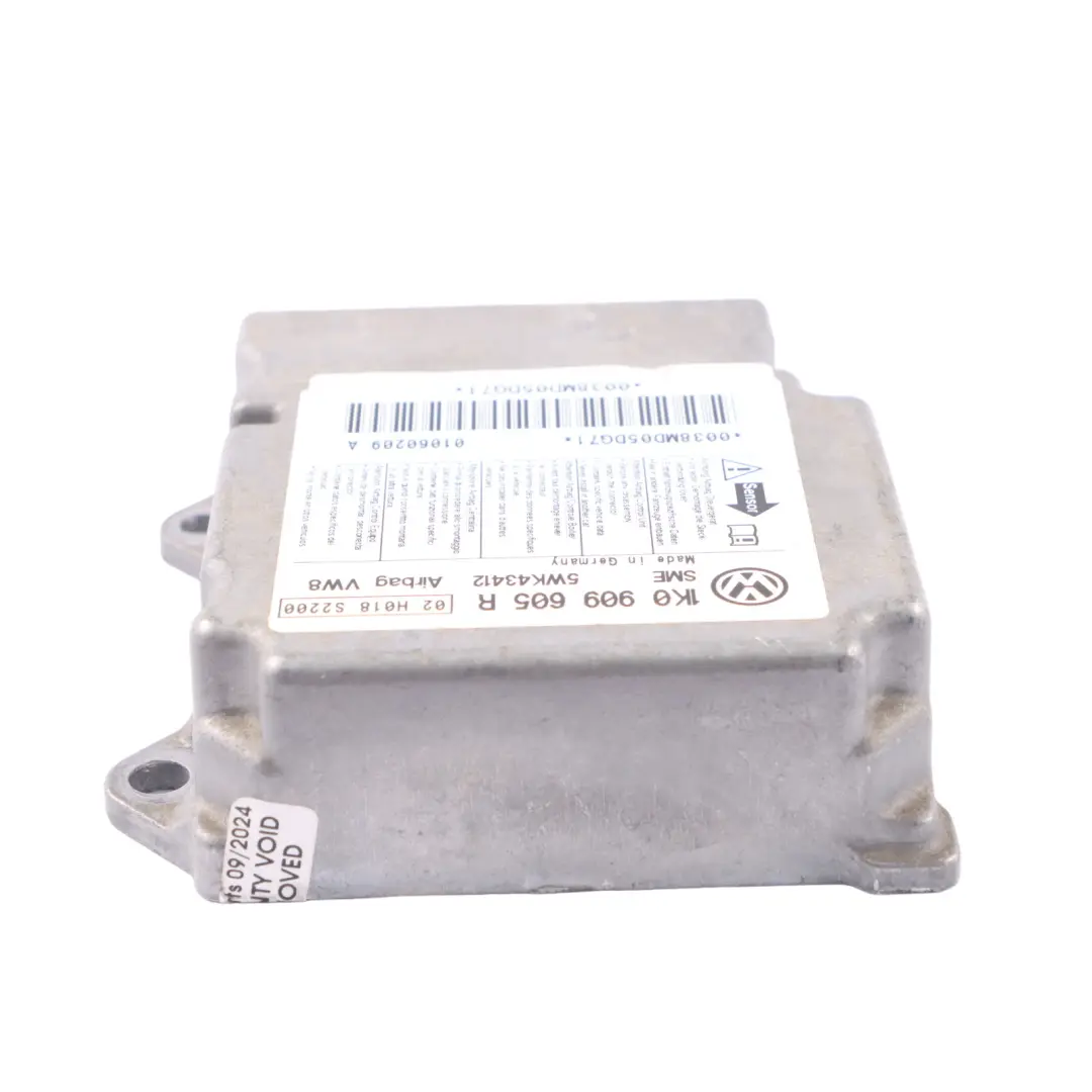 Mk5 Seat Skoda Sécurité Module contrôle de l'air pour Volkswagen Golf à propos du numéro de pièce 1K0909605R Volkswagen Golf Mk5 Seat Skoda Sécurité Module contrôle de l'air - SKU 1K0909605R - Numéro de pièce 1K0909605R