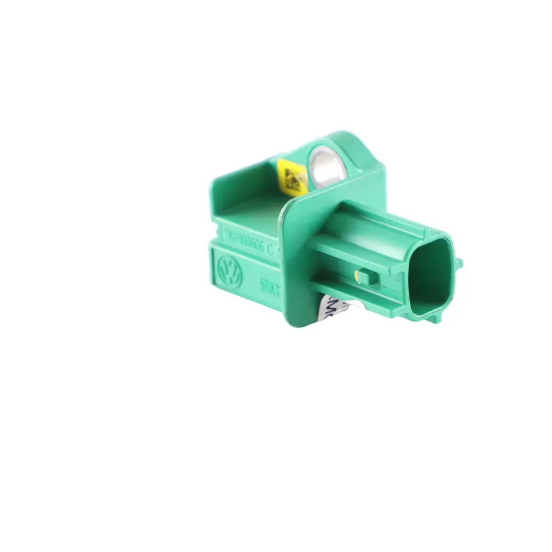 Crash Aufprallsensor Audi A4 Q7 A6 C6 Luftmodule Inheit für mit Teilenummer 1K0909606C Crash Aufprallsensor Audi A4 Q7 A6 C6 Luftmodule Inheit - SKU 1K0909606C - Teilenummer 1K0909606C