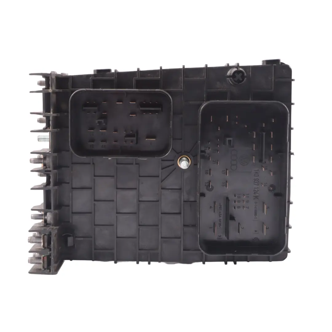 1K Mk5 Fuse Box Engine Compartment Relay Unit to Volkswagen VW Golf with Part number 1K0937124K Volkswagen VW Golf 1K Mk5 Fuse Box Engine Compartment Relay Unit - SKU 1K0937124K - Part number 1K0937124K