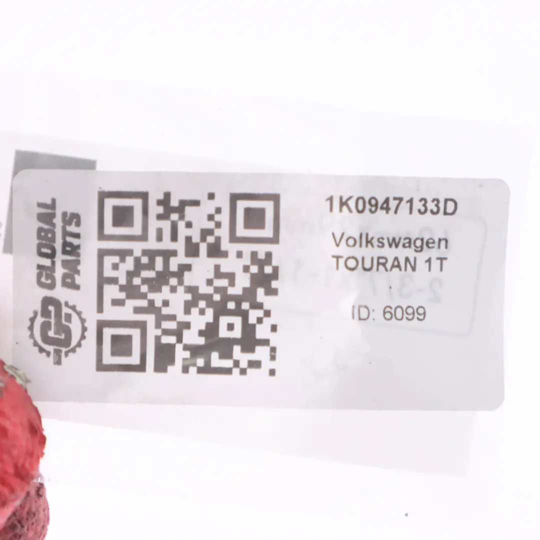 Volkswagen Touran 1T Oświetlenie Kabiny Lampka - SKU 1K0947133D - Numer Części 1K0947133D