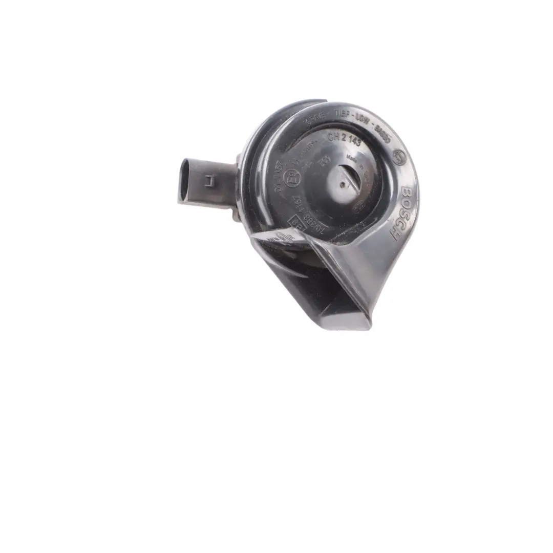 Signal Air Horn Low Tone Pitch Fanfare to Volkswagen Touran 1T with Part number 1K0951221A Volkswagen Touran 1T Signal Air Horn Low Tone Pitch Fanfare - SKU 1K0951221A - Part number 1K0951221A