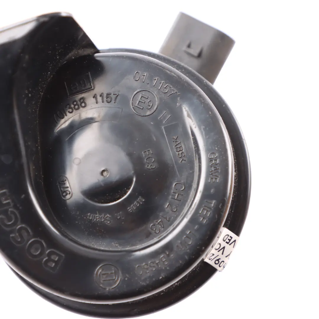 Signal Air Horn Low Tone Pitch Fanfare to Volkswagen Touran 1T with Part number 1K0951221A Volkswagen Touran 1T Signal Air Horn Low Tone Pitch Fanfare - SKU 1K0951221A - Part number 1K0951221A