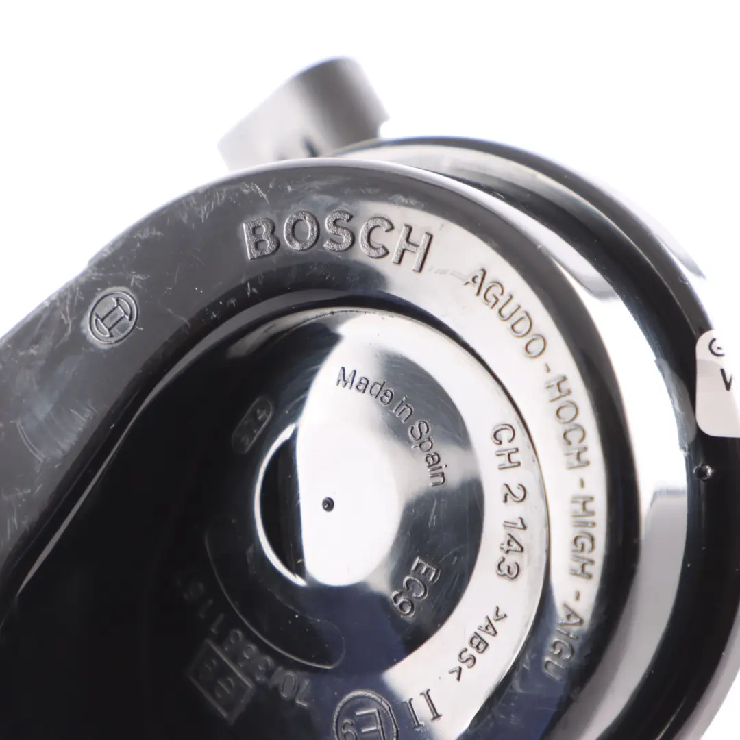 Signalluft Horn Hochton Tonhöhe Fanfare für Volkswagen Golf Touran mit Teilenummer 1K0951223A Volkswagen Golf Touran Signalluft Horn Hochton Tonhöhe Fanfare - SKU 1K0951223A - Teilenummer 1K0951223A