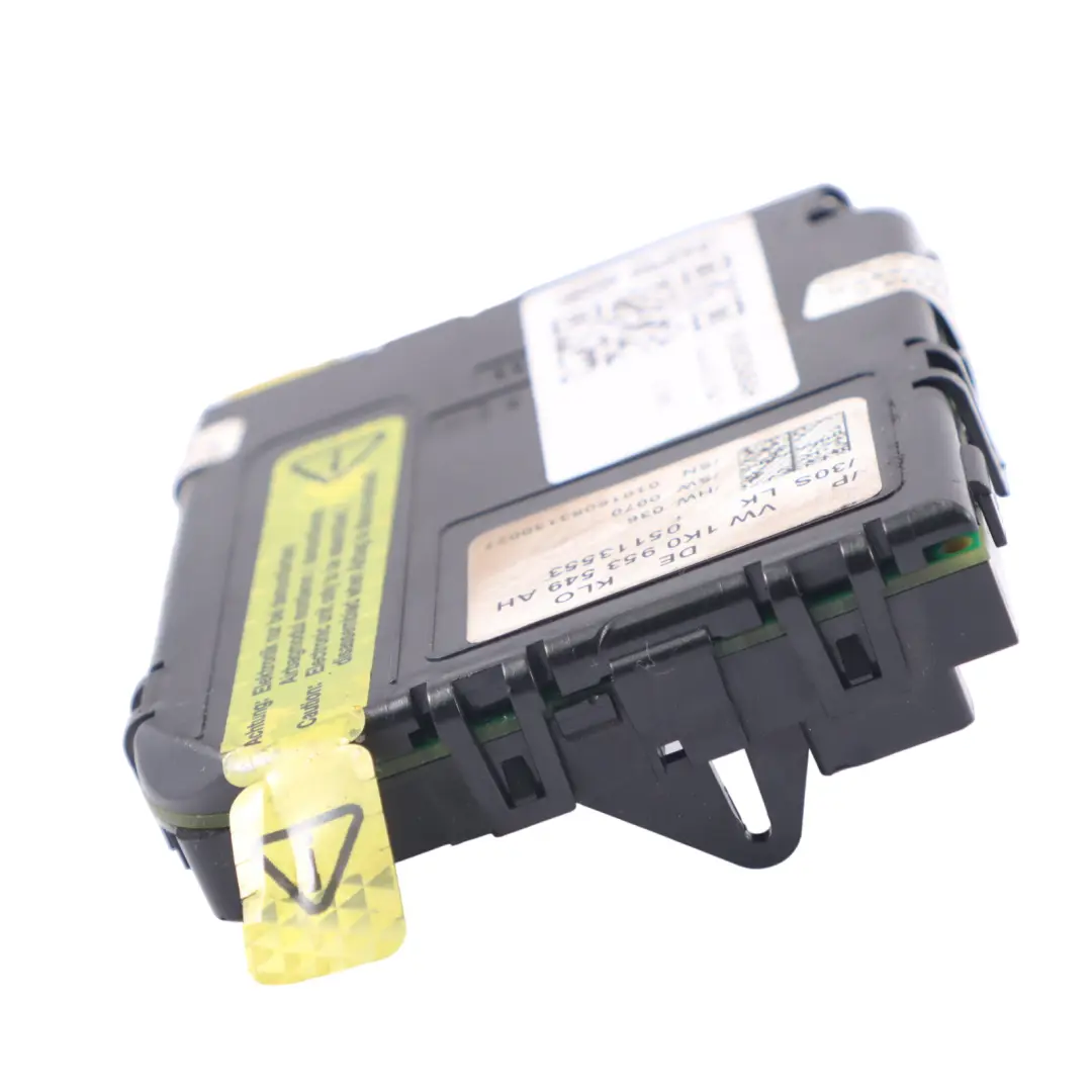 Unité de Contrôle Module Electronique du Volant pour Audi A3 E 104 T à propos du numéro de pièce 1K0953549AH Audi A3 E 104 T Unité de Contrôle Module Electronique du Volant - SKU 1K0953549AH - Numéro de pièce 1K0953549AH