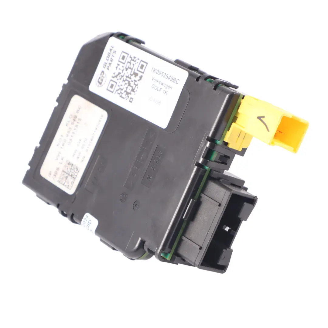 1K Sensore Volante Modulo Controllo Unità ECU per VW Volkswagen Golf con numero di parte 1K0953549BC VW Volkswagen Golf 1K Sensore Volante Modulo Controllo Unità ECU - SKU 1K0953549BC - Numero di parte 1K0953549BC