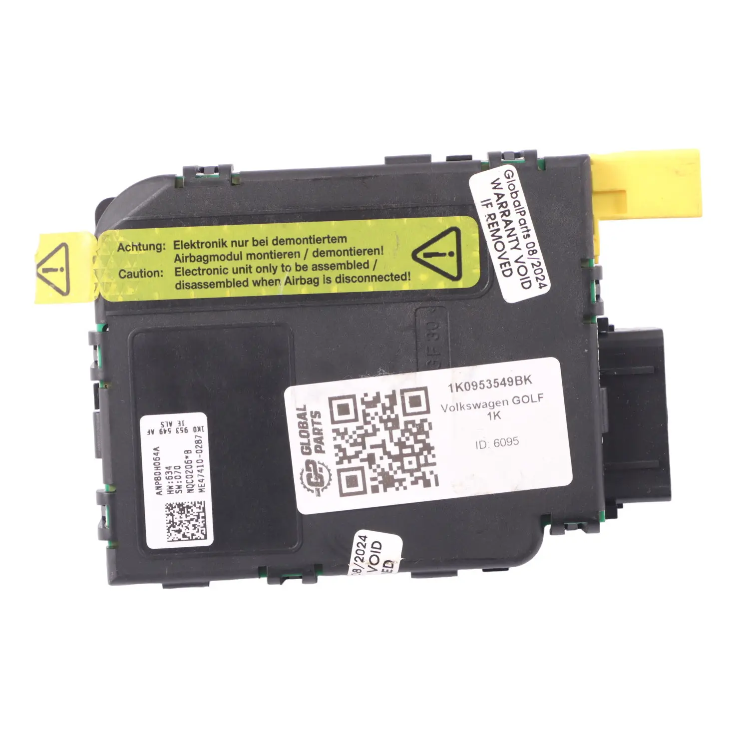 Volkswagen VW Golf Mk5 Unidad de Control del Angulo del Volante 1K0953549BK