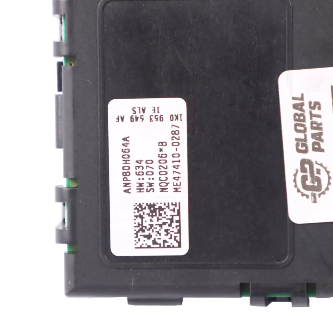 Volkswagen VW Golf Mk5 Steering Wheel Position Angle Control Unit - SKU 1K0953549BK - Part number 1K0953549BK