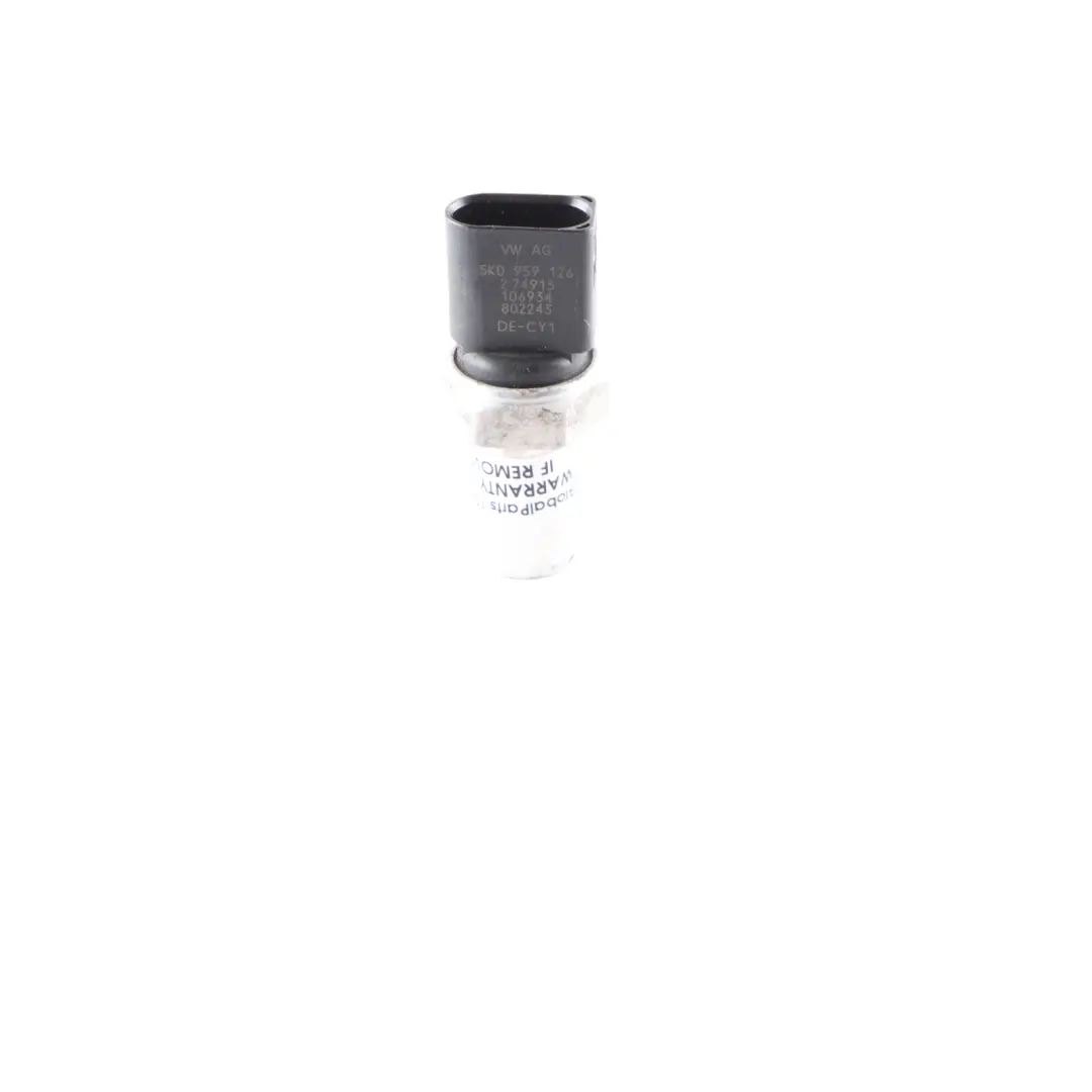  Sensor del presostato del aire acondicionado del Volkswagen Polo 6R 5K0959126 - SKU 1K0959126E - Número de pieza 1K0959126E