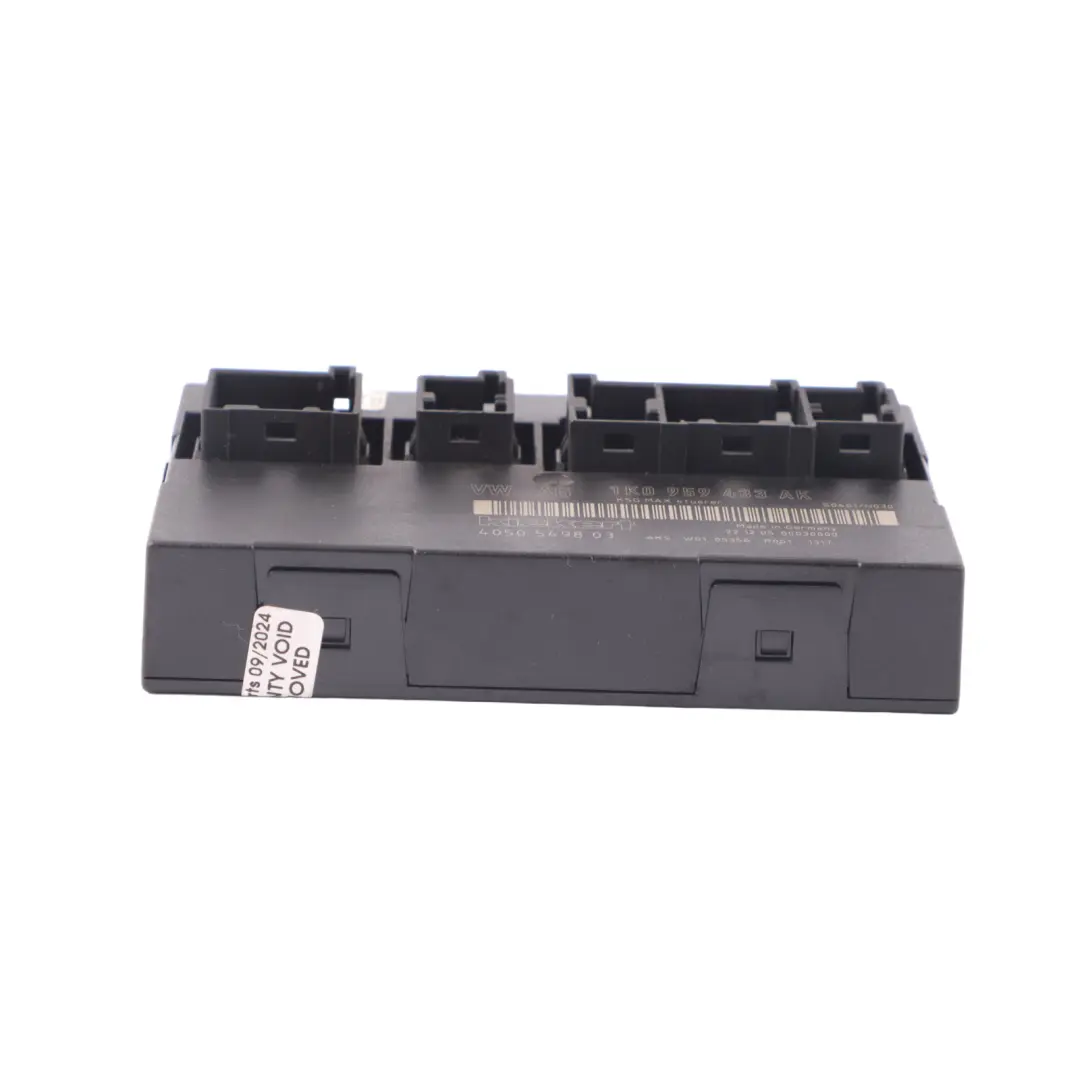 Mk5 1K Body Control Comfort Unit Module Convenience Unit to VW Golf with Part number 1K0959433AK VW Golf Mk5 1K Body Control Comfort Unit Module Convenience Unit - SKU 1K0959433AK - Part number 1K0959433AK