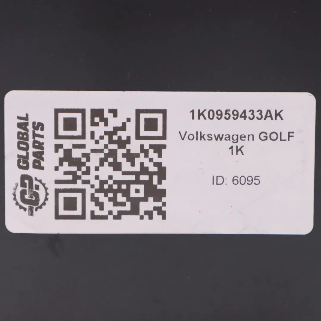 VW Golf Mk5 1K Body Control Comfort Unit Module Convenience Unit - SKU 1K0959433AK - Part number 1K0959433AK