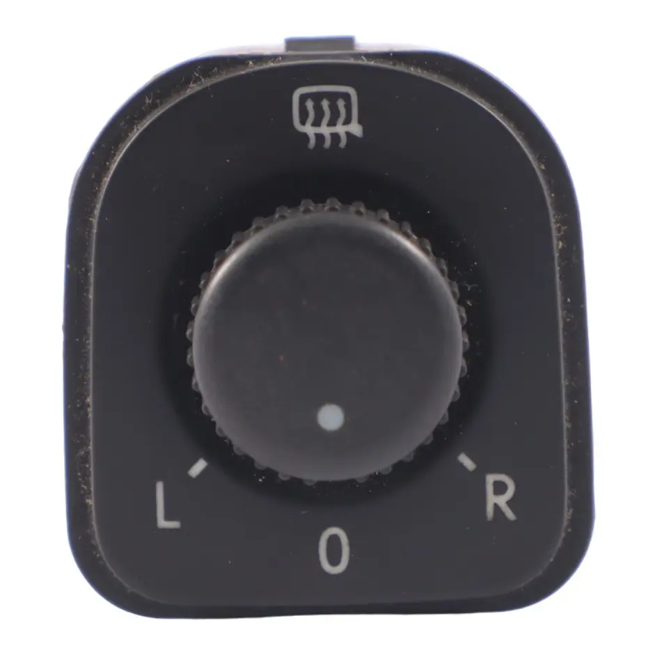 Mirrors Switch VW Golf Mk5 Passat B6 Adjustment Knob Heating to Electric with Part number 1K0959565H Electric Mirrors Switch VW Golf Mk5 Passat B6 Adjustment Knob Heating - SKU 1K0959565H - Part number 1K0959565H