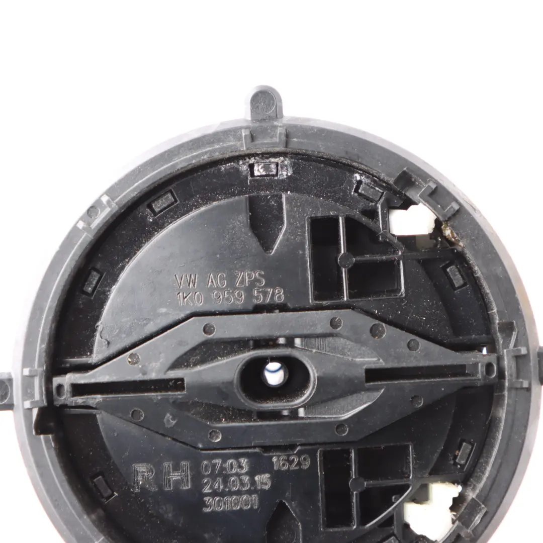 Wing Mirror Adjusting Unit Motor Front Right O/S to Volkswagen Golf Mk7 with Part number 1K0959578 Volkswagen Golf Mk7 Wing Mirror Adjusting Unit Motor Front Right O/S - SKU 1K0959578-1 - Part number 1K0959578